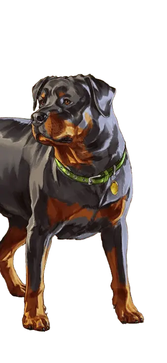 GTA 5 dog Portrait