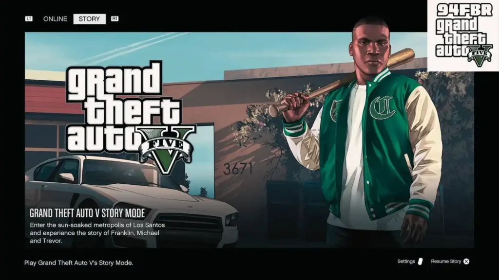 GTA 5 Intro Image